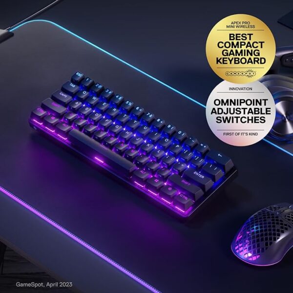SteelSeries Apex Pro Mini - Image 2