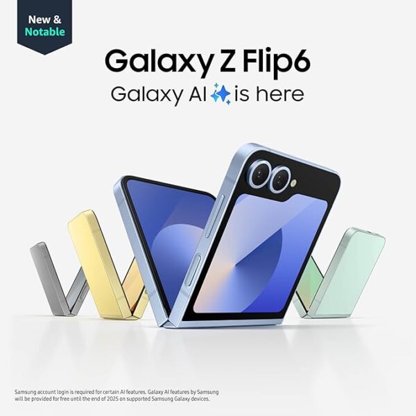 SAMSUNG Galaxy Z Flip 6 - Image 4