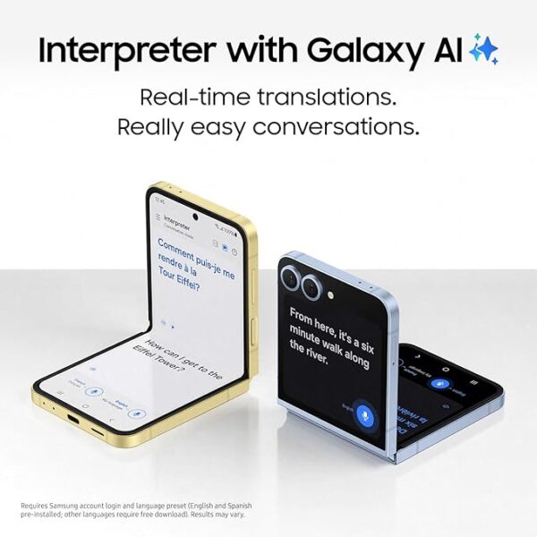 SAMSUNG Galaxy Z Flip 6 - Image 3