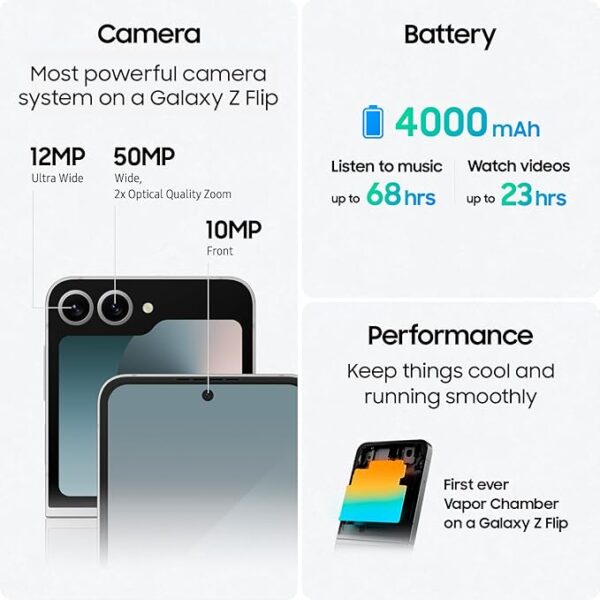 SAMSUNG Galaxy Z Flip 6 - Image 2