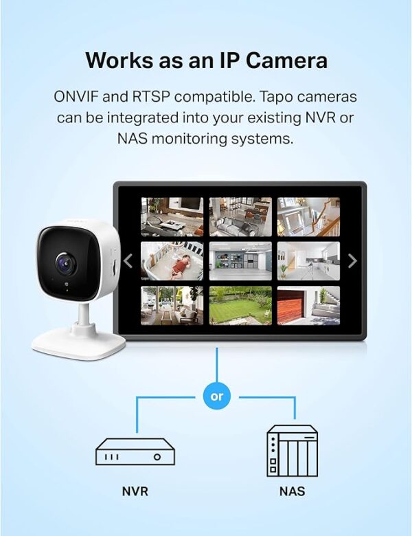 TP-Link Tapo Indoor Security Camera - Image 2