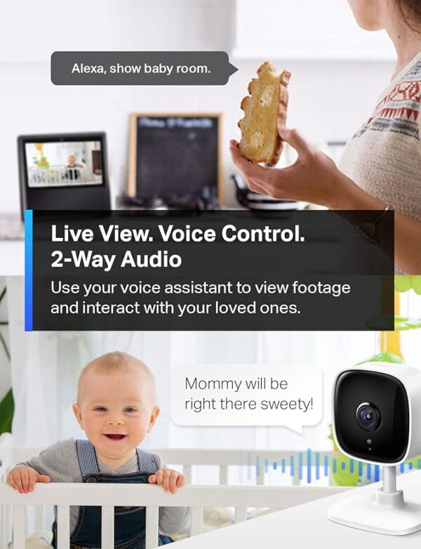 TP-Link Tapo Indoor Security Camera - Image 3
