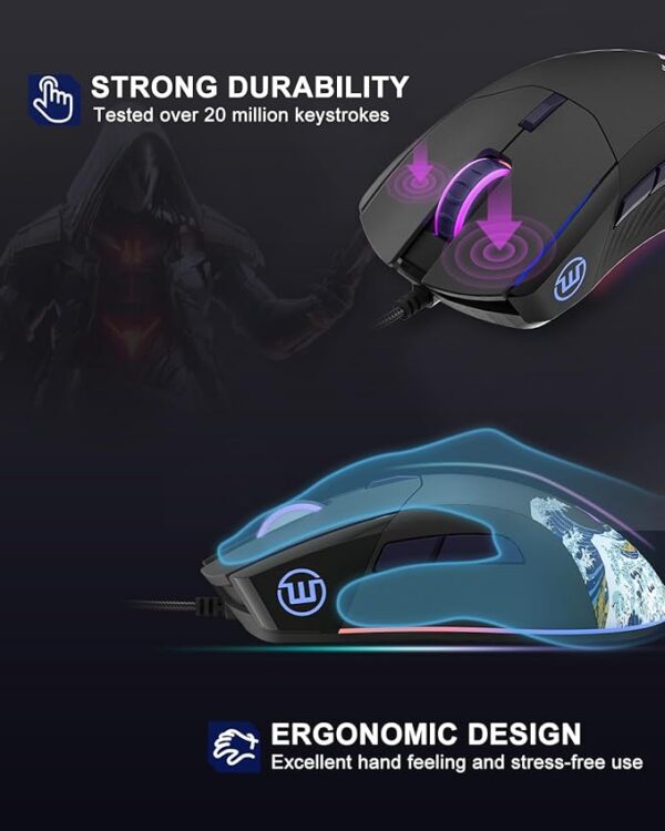 Womier G705 Gaming Mouse - Image 3